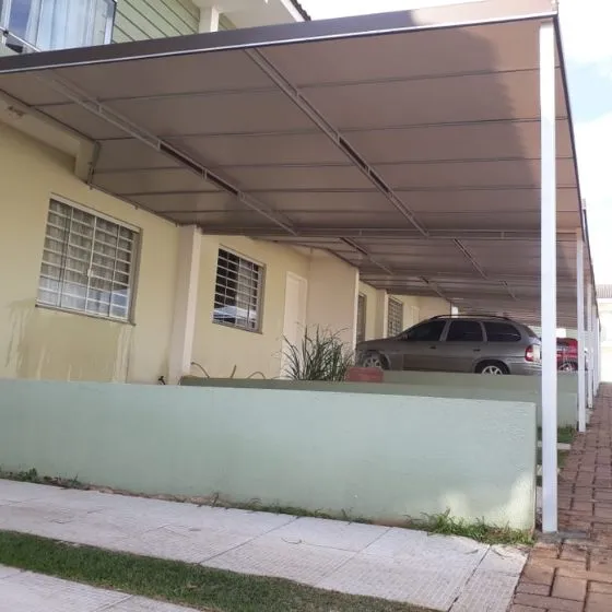 Cobertura de Lona em Americana SP — Instalação em estacionamento