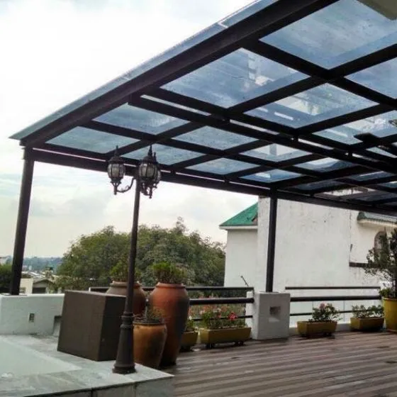 Coberturas de Vidro em Americana SP — Cobertura em quintal residencial coberto