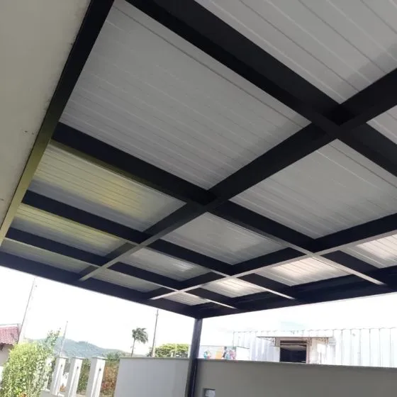 Pergotelha em Americana SP — Cobertura em área de piscina