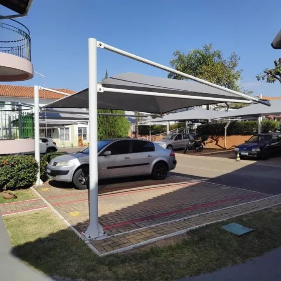 Sombreadores para Veículos em Americana SP — Cobertura em quintal residencial coberto