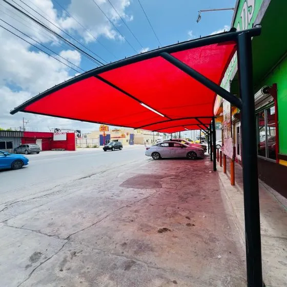 Sombreadores para Veículos em Americana SP — Cobertura em passagem coberta entre ambientes