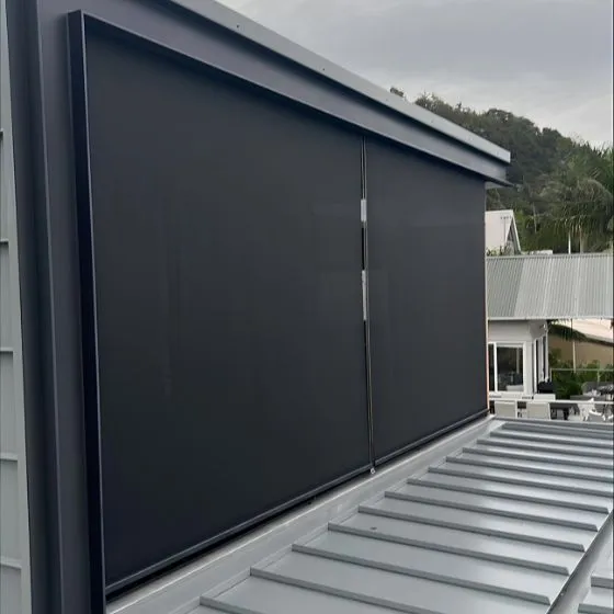 Toldo Cortina de Tela Screen - Toldos em Americana