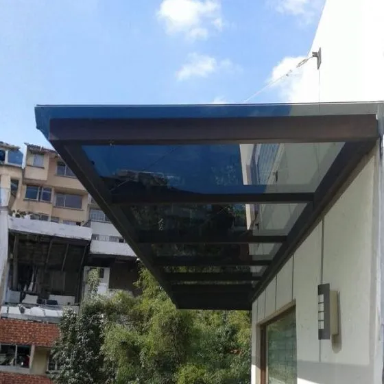 Toldo Policarbonato Compacto - Toldos em Americana