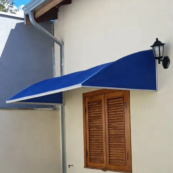 Toldo Fixo de Lona Náutica - Toldos em Americana