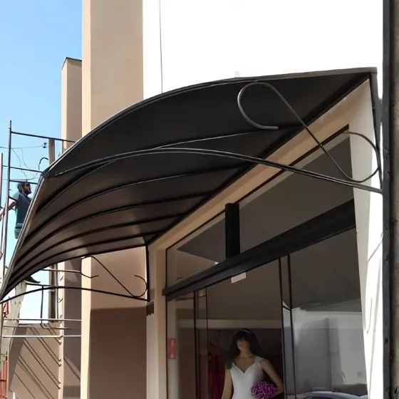 Toldo Fixo de Lona PVC - Toldos em Americana